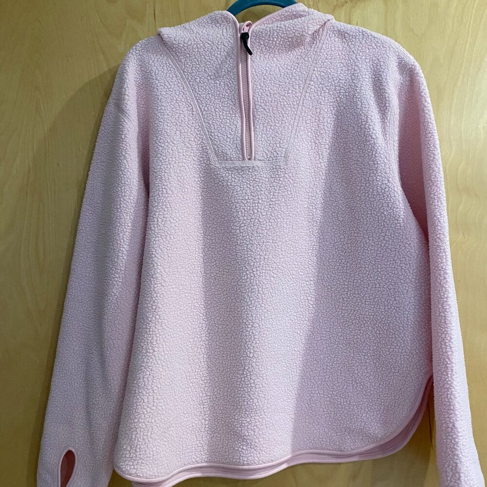 Arket Pink Hooded Fleece